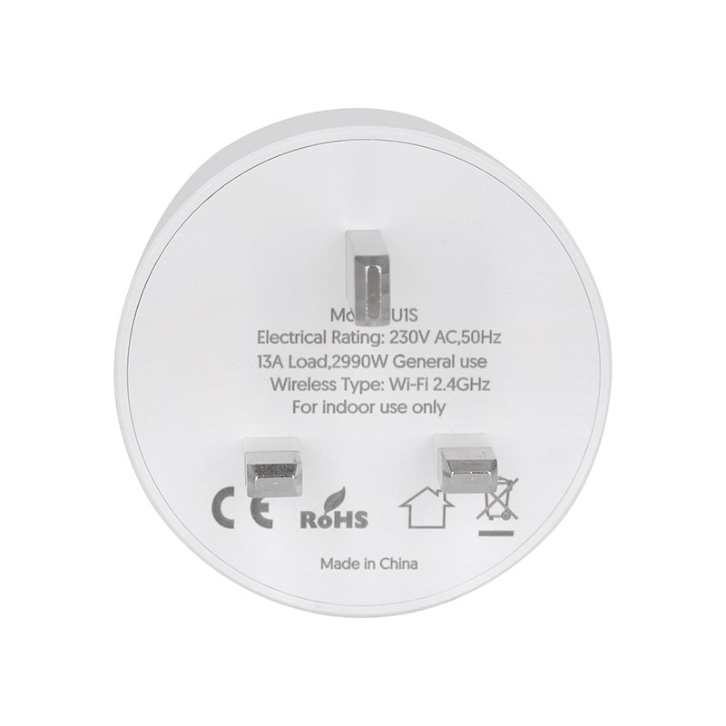 UK Plug Socket Kinetic Switch RF433 remote control Electrical Plug With Socket UK standard Wall Socket for Home DIY