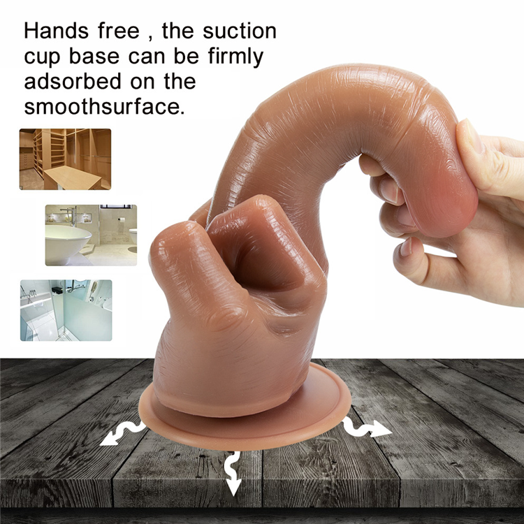 Insert Silicone Middle Finger Dildo Huge Anal Plug for Woman Realistic Finger Masturbation Dildo Toy