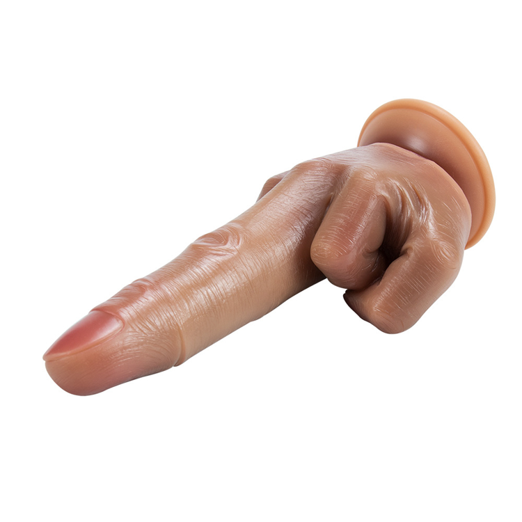 Insert Silicone Middle Finger Dildo Huge Anal Plug for Woman Realistic Finger Masturbation Dildo Toy