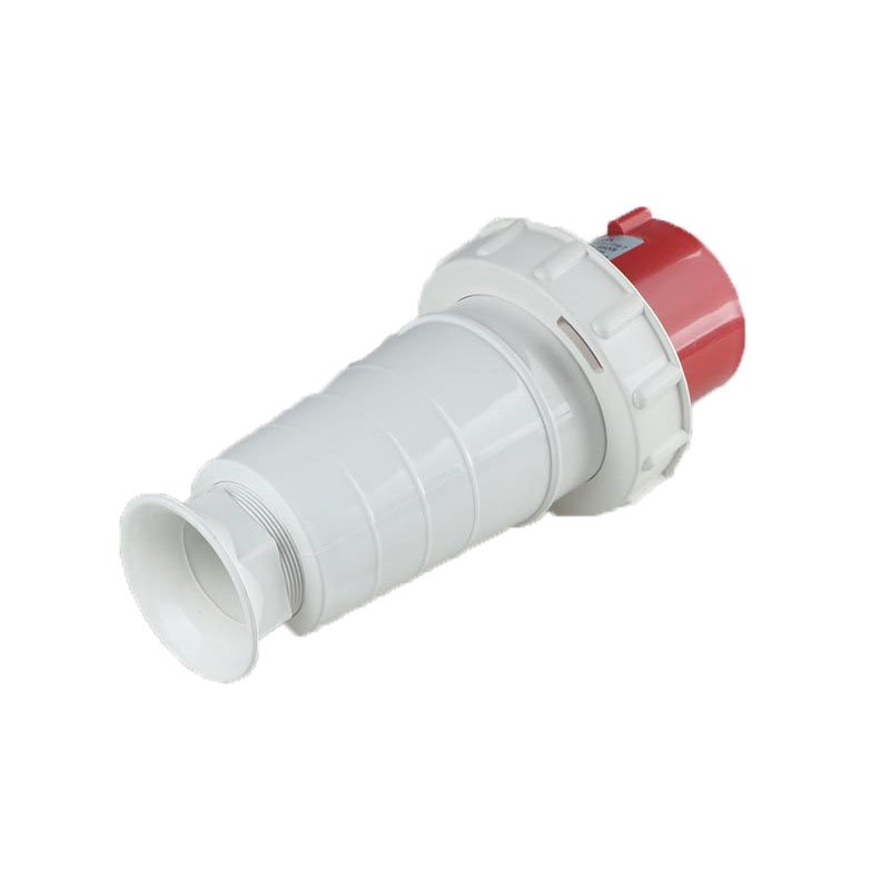 Industrial Three phase 4P plug ZZ034 3P+E 63A 380V IP67 aviation waterproof socket