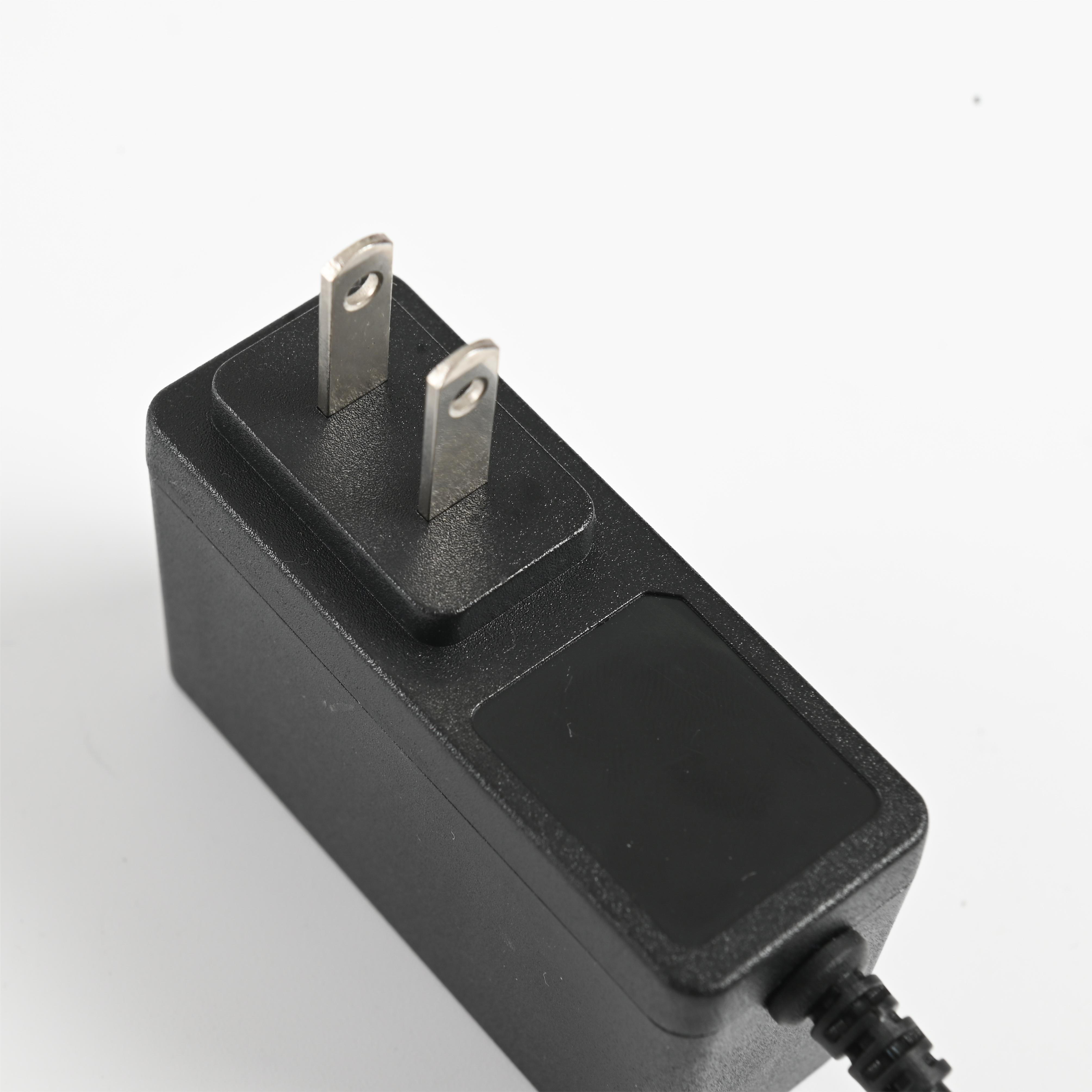 12.6V 1Amp US/EU Plug Adapter Lithium Battery Supply 12V 1A 2A 3A DC Power Adapter for LED Strip Light Charging