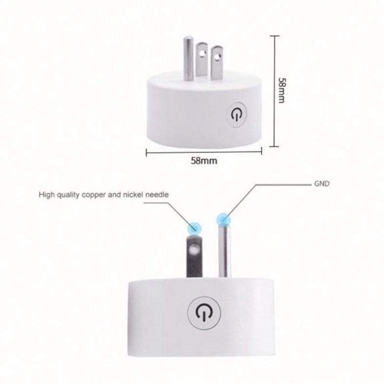 ewelink Wifi smart plug mini timer socket save power 240V 10A remote control wireless electrical smart socket