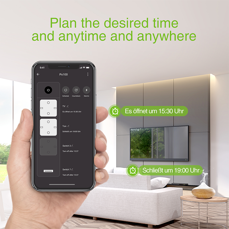EU Power Strip With USB Extension Socket Smart Plug Power Strip 3 USB LED Light Tower Power Strip EU Plug
