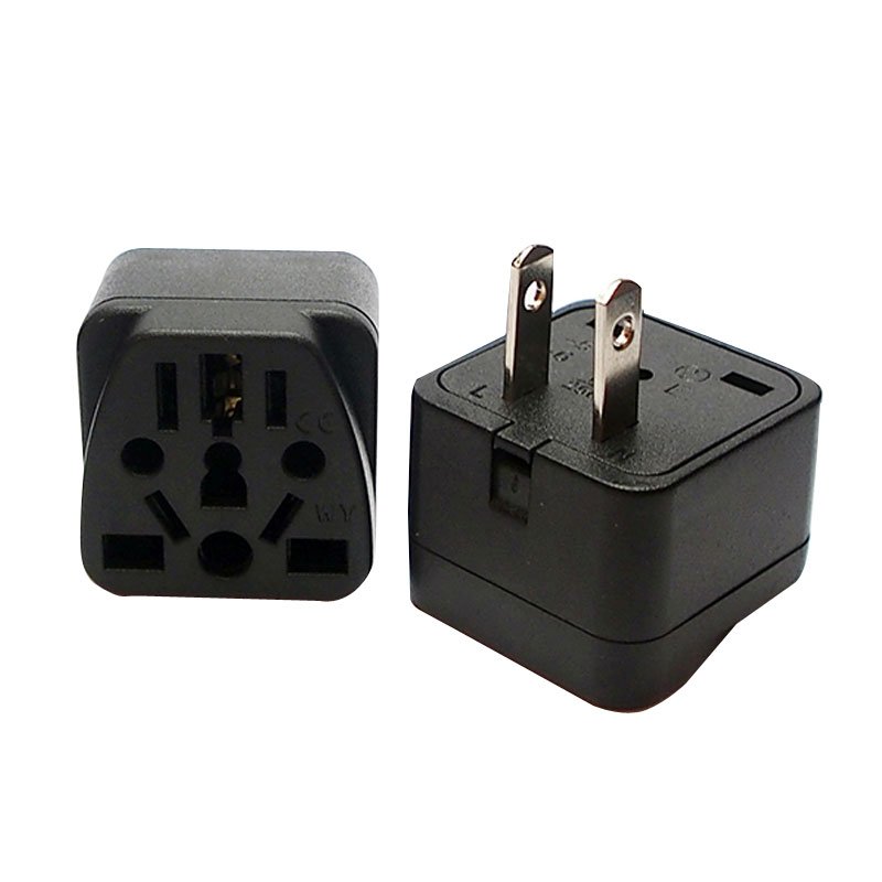 New Product High Quality Power plug Adapter Mulit Universal Convert Each Country Uk Us Aus India Travel Charge Electric Socket