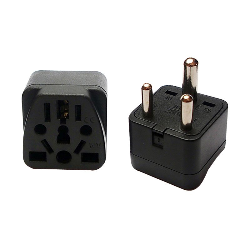 New Product High Quality Power plug Adapter Mulit Universal Convert Each Country Uk Us Aus India Travel Charge Electric Socket