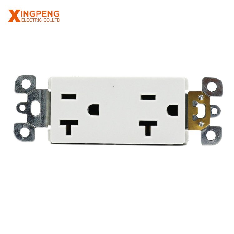 electrical plugs sockets USA Canada type safety socket wall outlet with tamper resistant