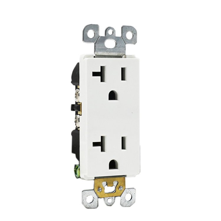 electrical plugs sockets USA Canada type safety socket wall outlet with tamper resistant