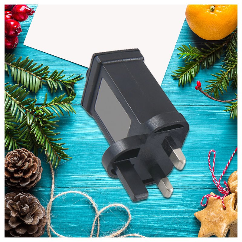 UK plug rainproof Adapter IP44 12v 20v 21v 22v 23v 24v 25v 26v 27v 28v 29v 30v for Christmas Festive Led Light