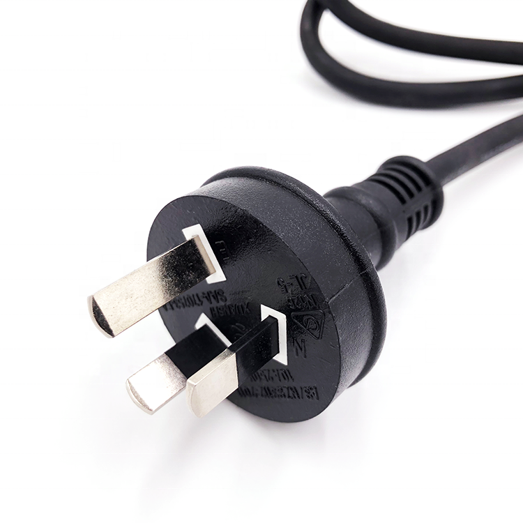 10A 220v ground earthing au electric plug SAA approved australia 3 pin power plug