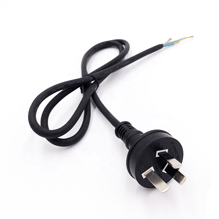 10A 220v ground earthing au electric plug SAA approved australia 3 pin power plug
