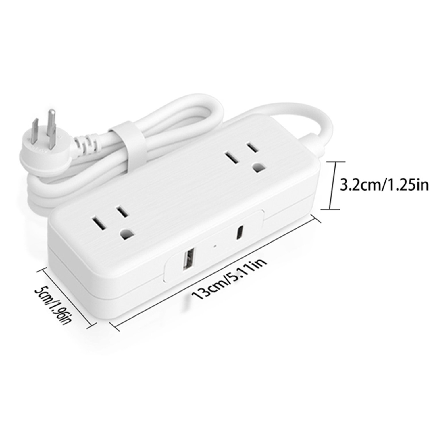 high quality 2 way universal extension socket US plug power strip extension leads
