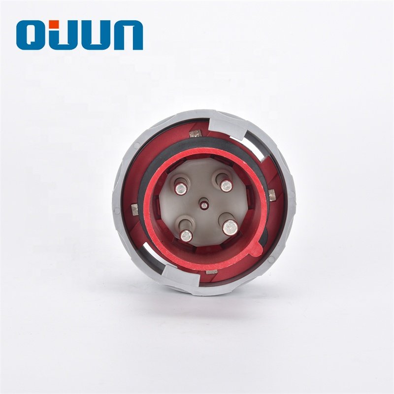 New style IP67 4Pin 63A 380v industrial plugs electrical plugs on building sites