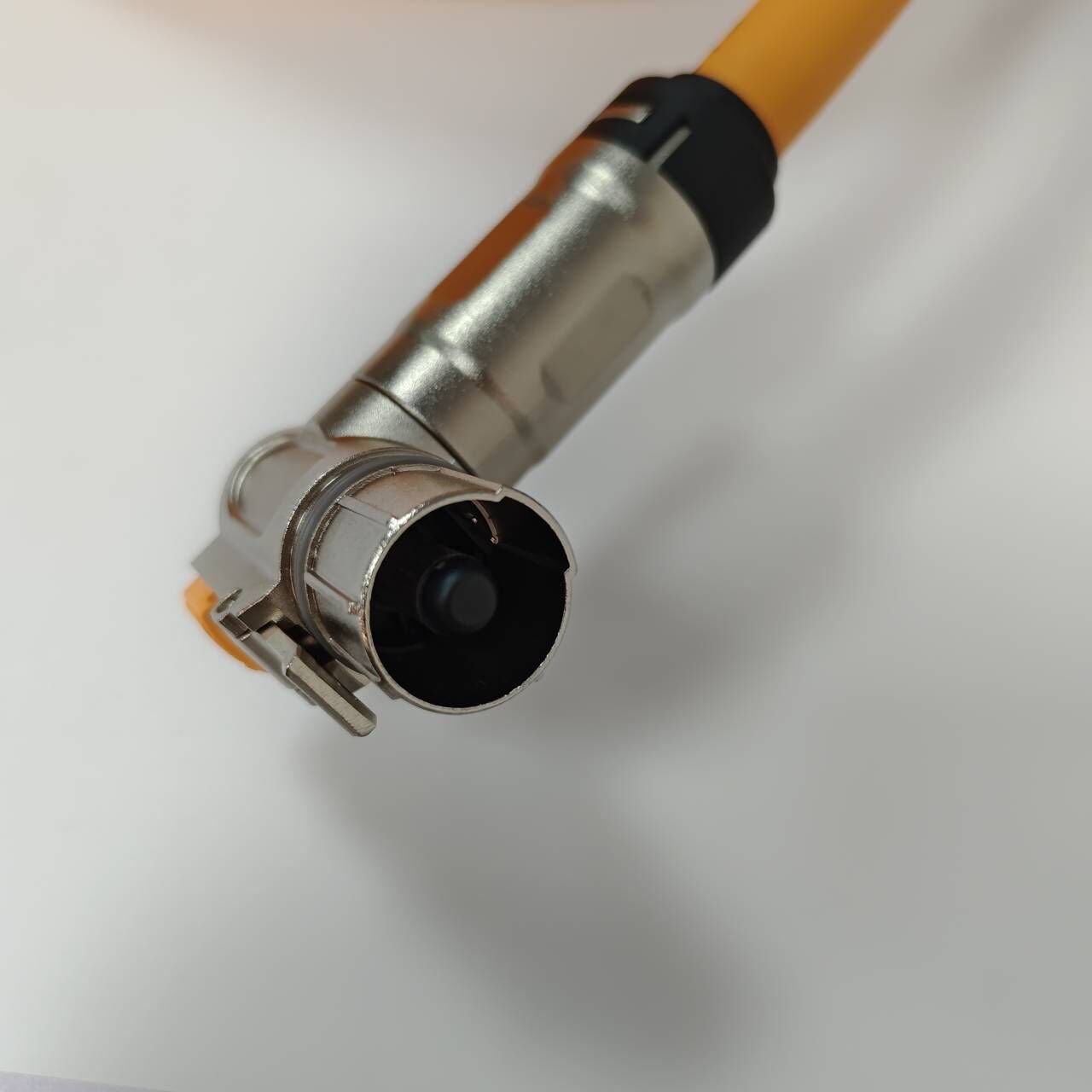 High Voltage Power Safety Lock Connector 1 Pin 200A HVIL HV DC Copper Electrical Plug Connector Socket Bolt Terminal 1000V