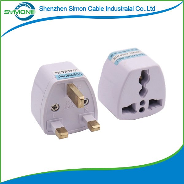 South Africa India plug adaptor universal travel adaptor double adapter plug socket Travel Conversion Plug