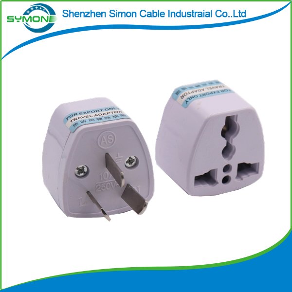 South Africa India plug adaptor universal travel adaptor double adapter plug socket Travel Conversion Plug