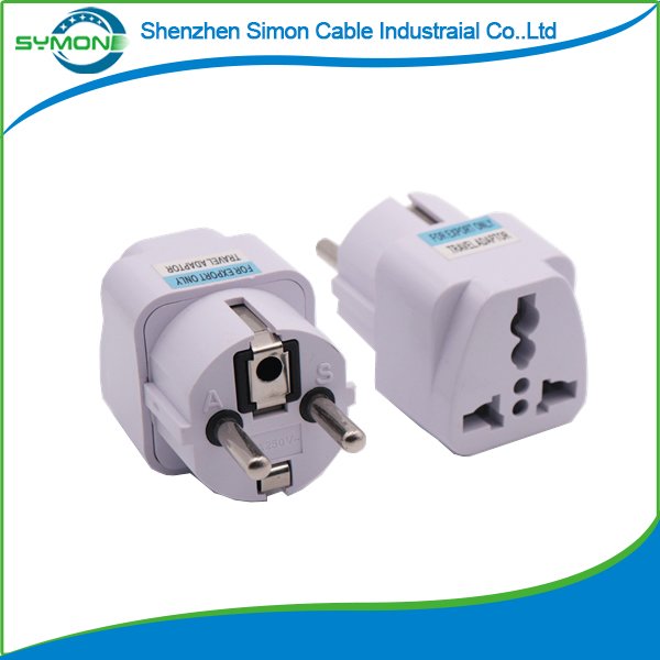 South Africa India plug adaptor universal travel adaptor double adapter plug socket Travel Conversion Plug