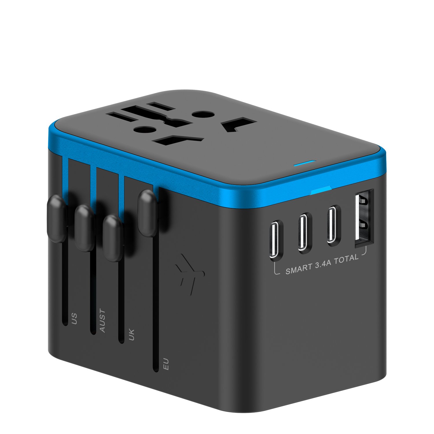 Universal Travel Adapter Power Plug Adapter gadgets mobile phone au eu uk universal power adapter travel converter au eu uk