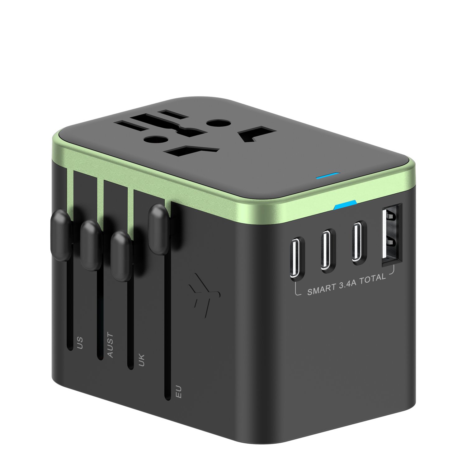 Universal Travel Adapter Power Plug Adapter gadgets mobile phone au eu uk universal power adapter travel converter au eu uk