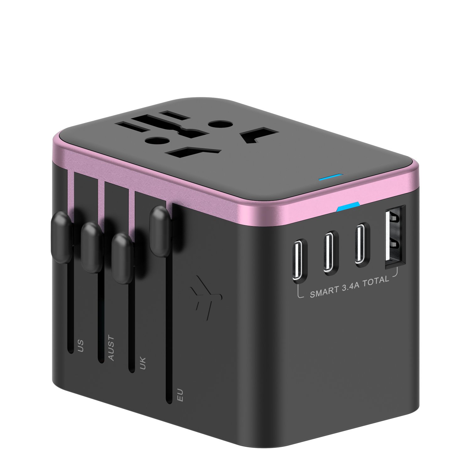 Universal Travel Adapter Power Plug Adapter gadgets mobile phone au eu uk universal power adapter travel converter au eu uk