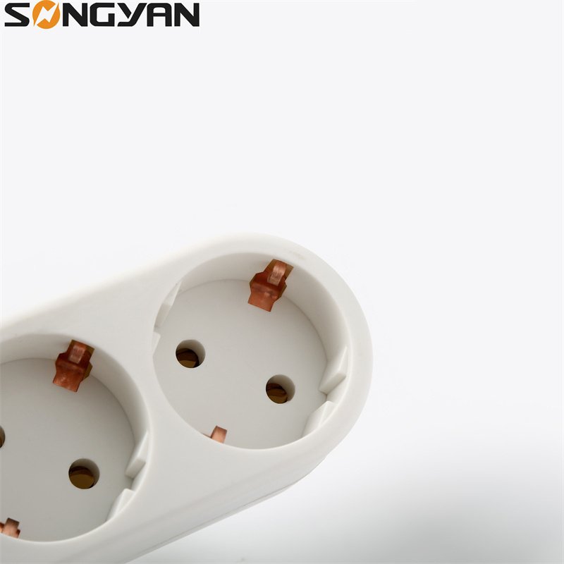 European standard universal travel plug 16a 220v 250v electric power conversion socket adapter