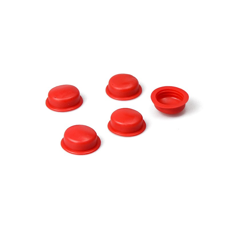 Red Conical Flexible plug Flexible plug Dustproof Waterproof Wear Resistant And Corrosion Resistant plug