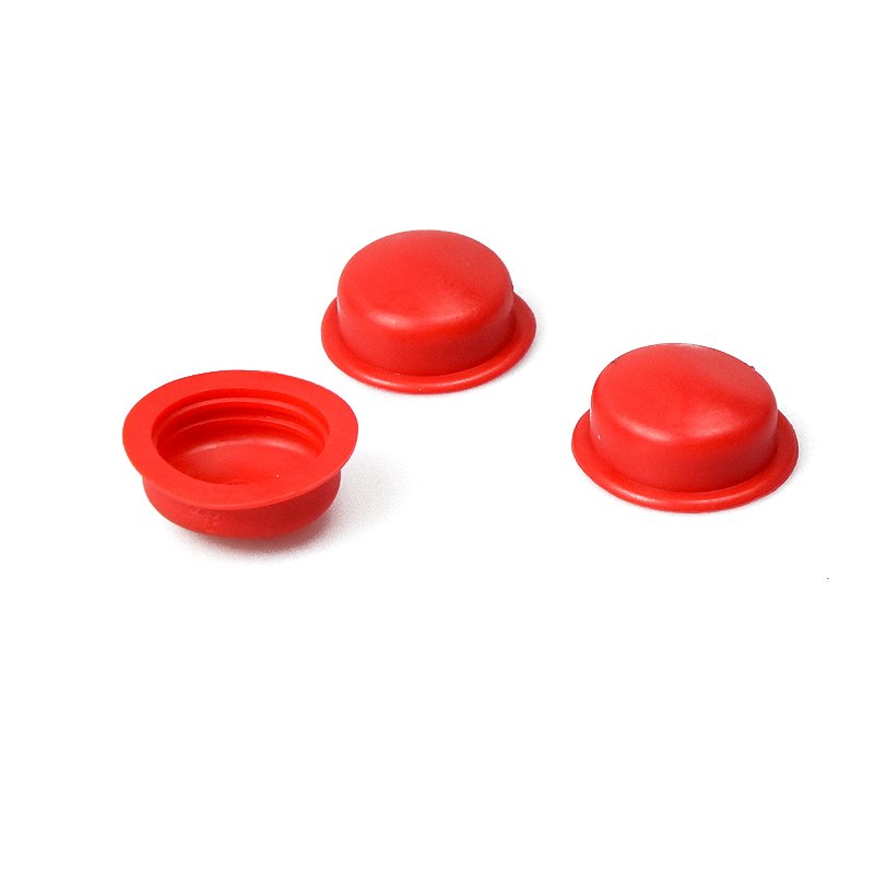 Red Conical Flexible plug Flexible plug Dustproof Waterproof Wear Resistant And Corrosion Resistant plug