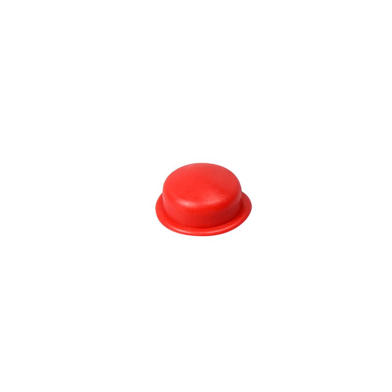 Red Conical Flexible plug Flexible plug Dustproof Waterproof Wear Resistant And Corrosion Resistant plug