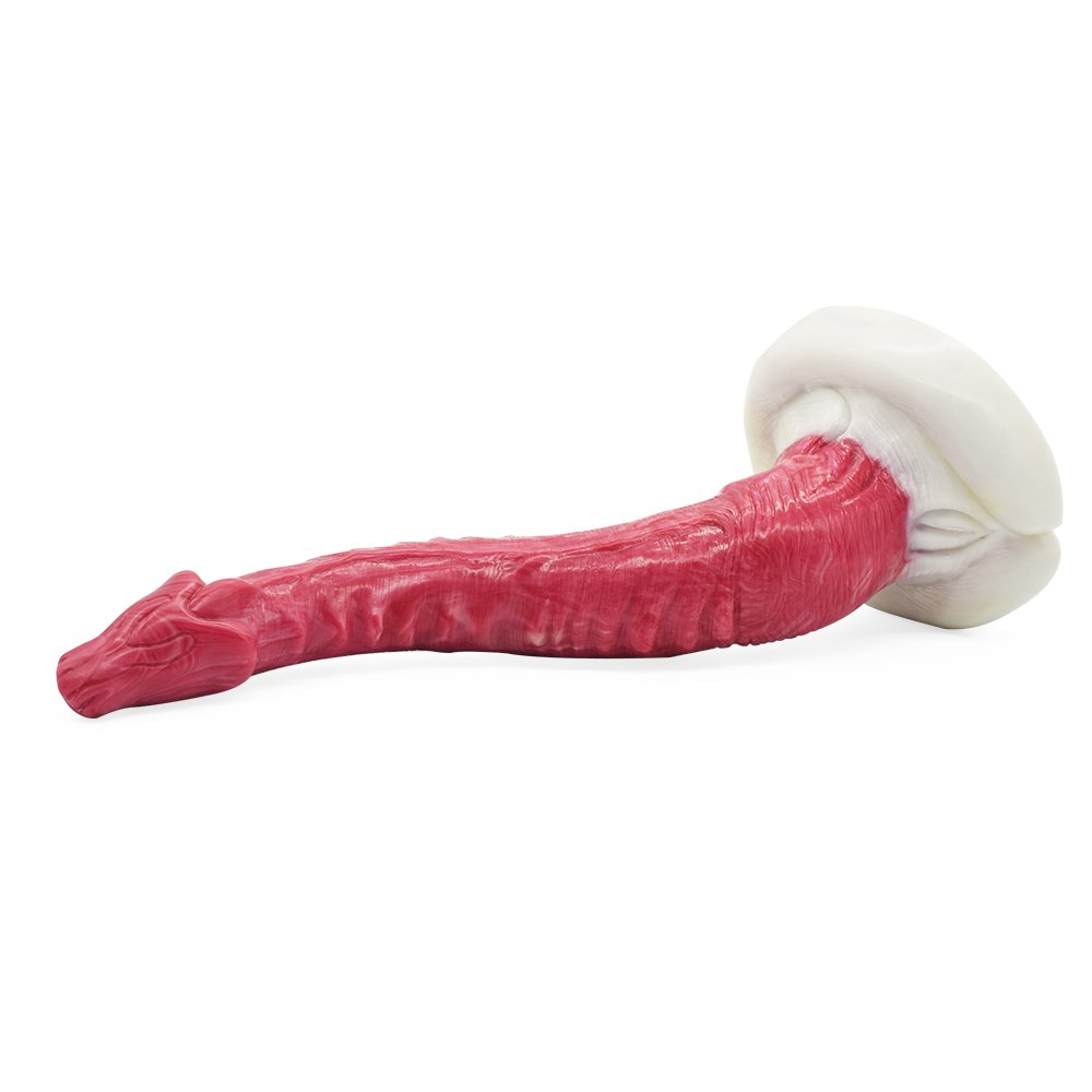 2023 Factory Hot Sale Soft Big Silicone Dildo Three Colours Snake-Poll Sex Toys For Women Butt Plug Sex Toys