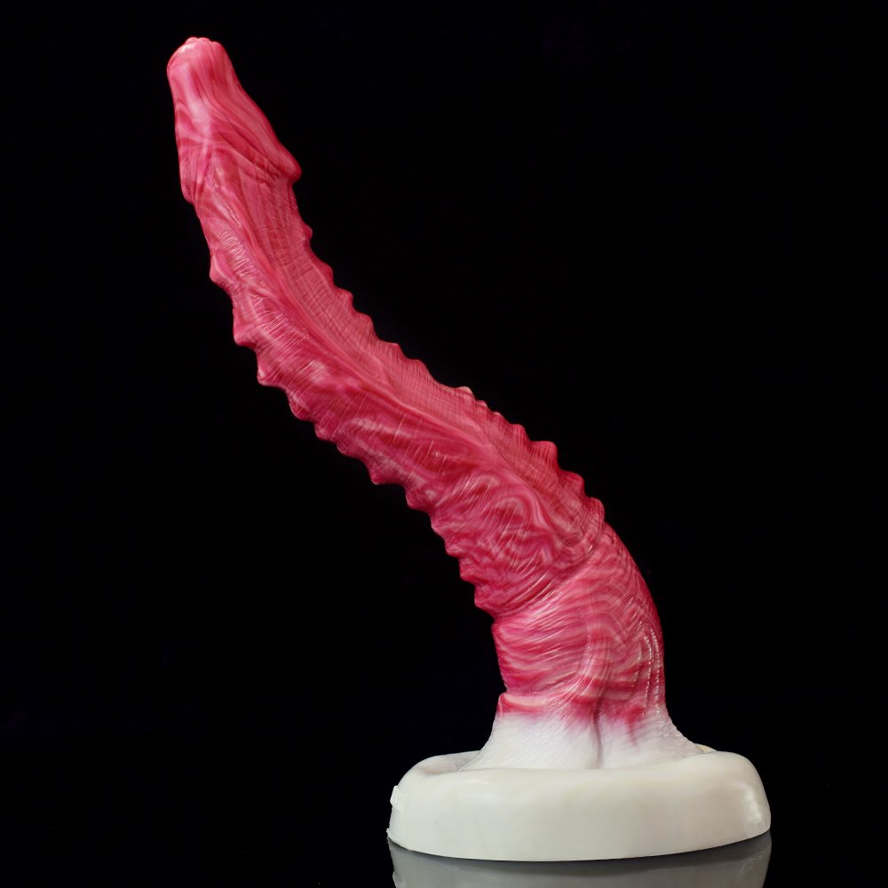 2023 Factory Hot Sale Soft Big Silicone Dildo Three Colours Snake-Poll Sex Toys For Women Butt Plug Sex Toys