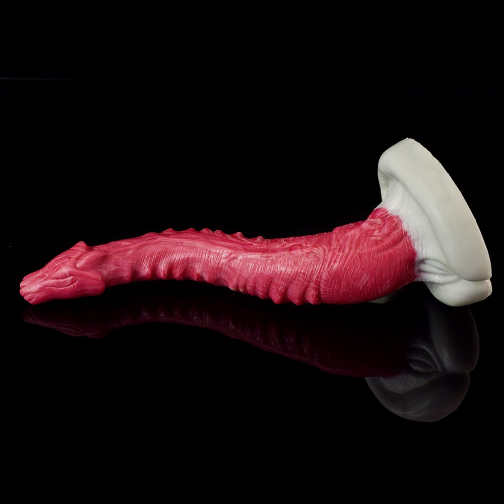 2023 Factory Hot Sale Soft Big Silicone Dildo Three Colours Snake-Poll Sex Toys For Women Butt Plug Sex Toys