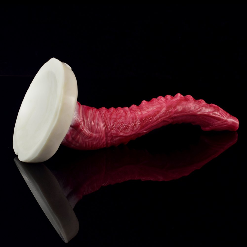 2023 Factory Hot Sale Soft Big Silicone Dildo Three Colours Snake-Poll Sex Toys For Women Butt Plug Sex Toys