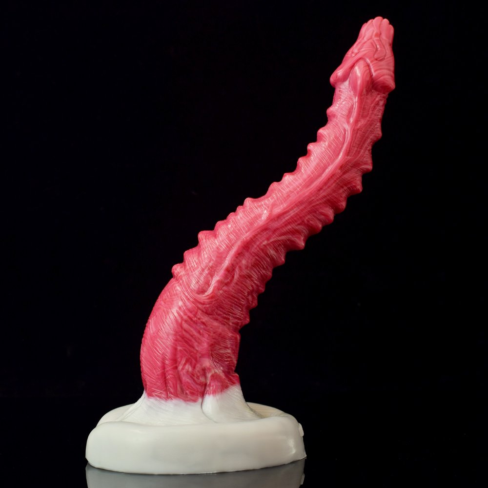 2023 Factory Hot Sale Soft Big Silicone Dildo Three Colours Snake-Poll Sex Toys For Women Butt Plug Sex Toys