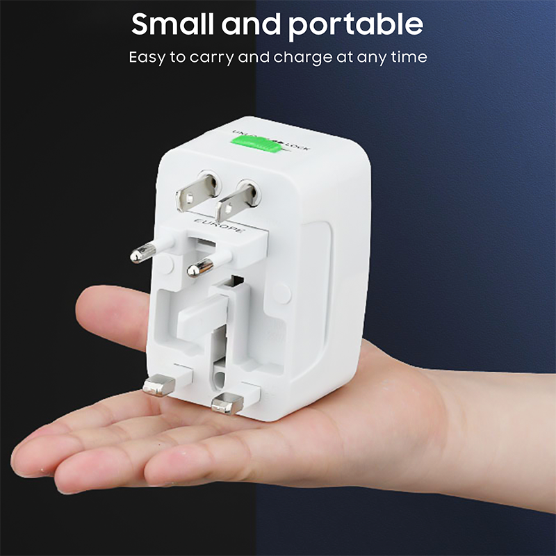 2024 Best Selling AU US UK EU Worldwide global Use Plugs Travel Charger USB Adapter