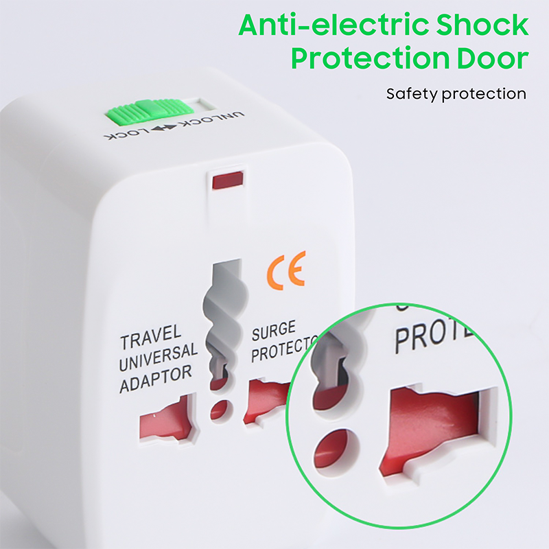 2024 Best Selling AU US UK EU Worldwide global Use Plugs Travel Charger USB Adapter