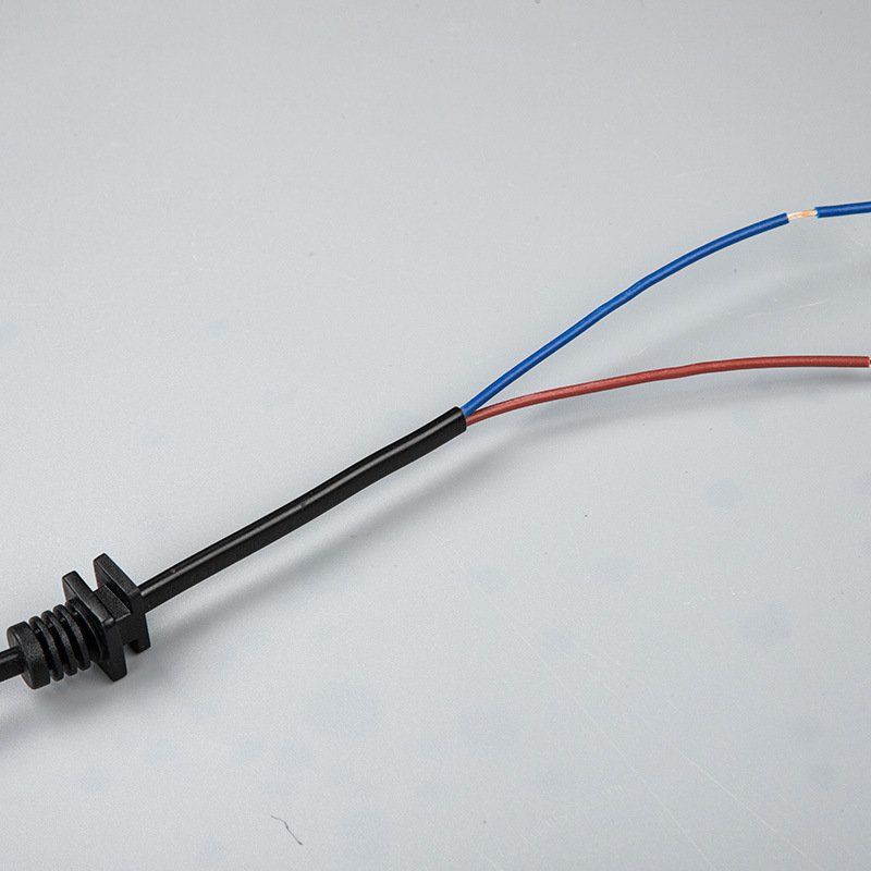 New European Style Round plug Power Cord 0.75/1/1.5 Square D02 Two-plug Waterproof Power Cord plug