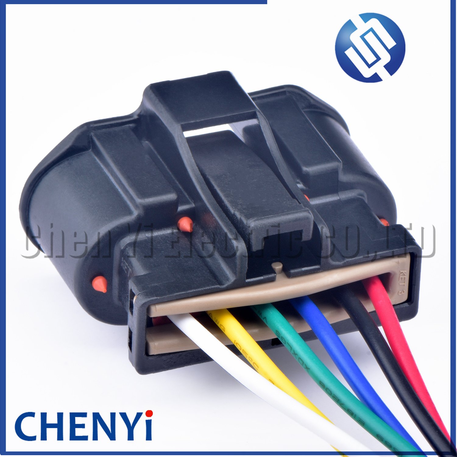 6 Pin auto MAF Sensor Ignition Distributor For Proton Wira MMC Perdana Waja Distributor Throttle Position Body Plug