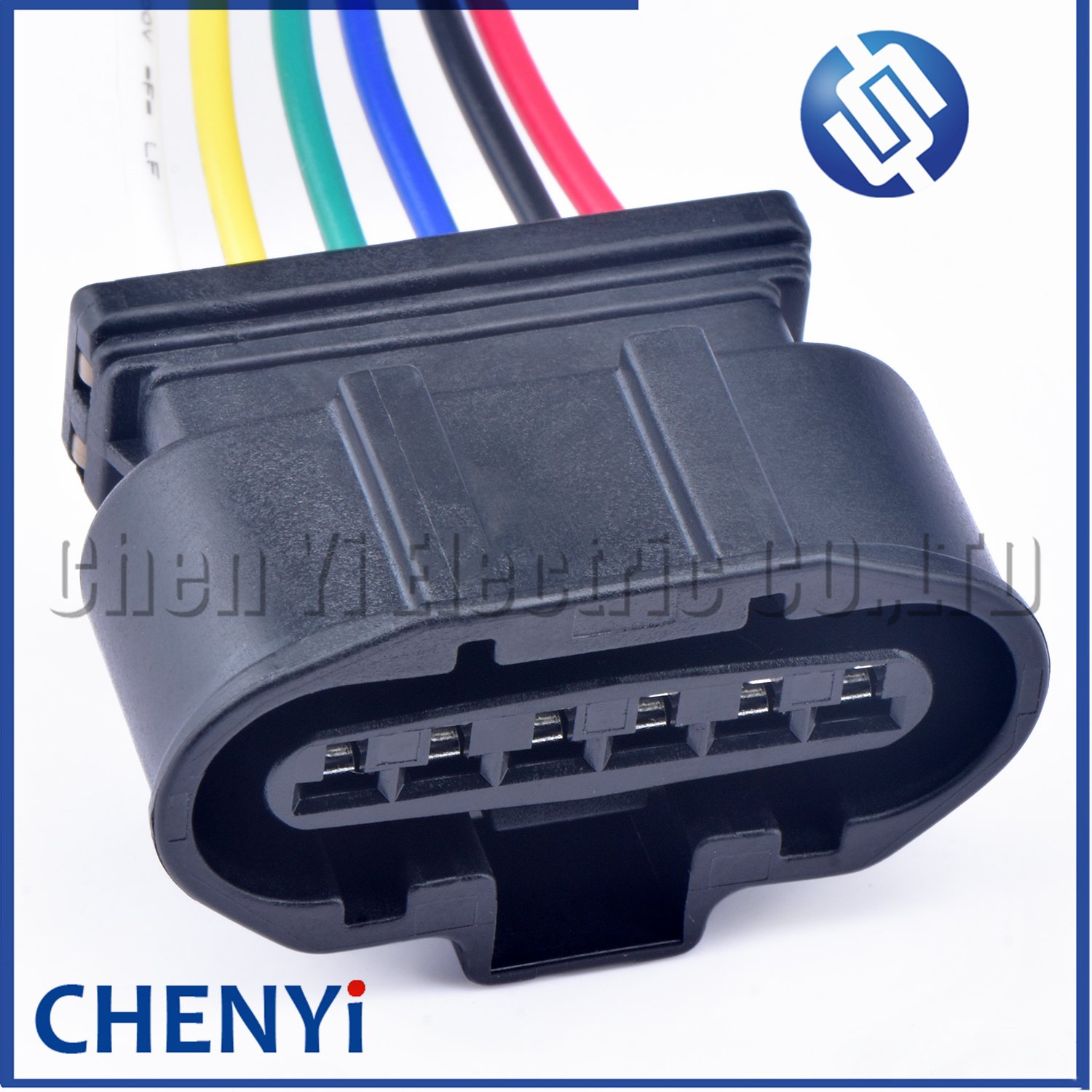 6 Pin auto MAF Sensor Ignition Distributor For Proton Wira MMC Perdana Waja Distributor Throttle Position Body Plug