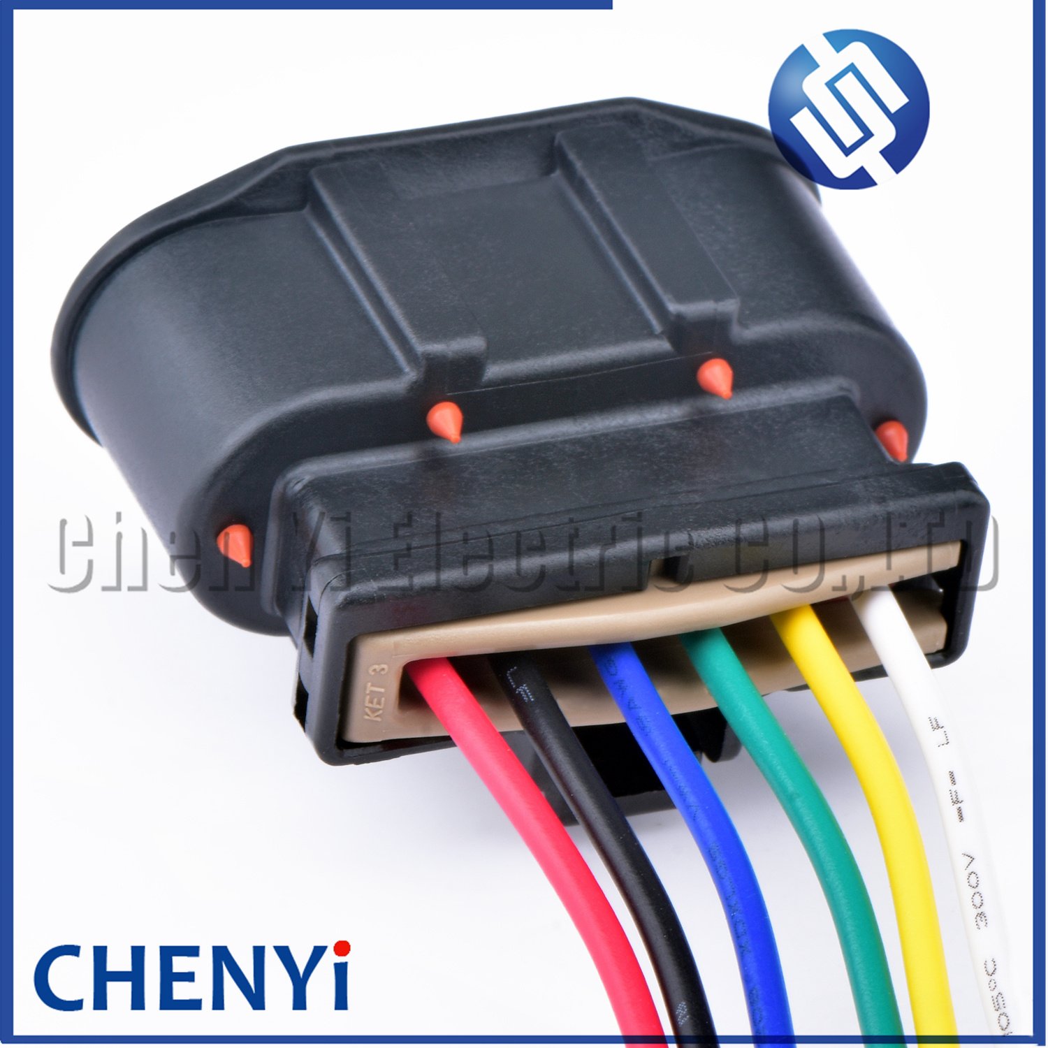 6 Pin auto MAF Sensor Ignition Distributor For Proton Wira MMC Perdana Waja Distributor Throttle Position Body Plug