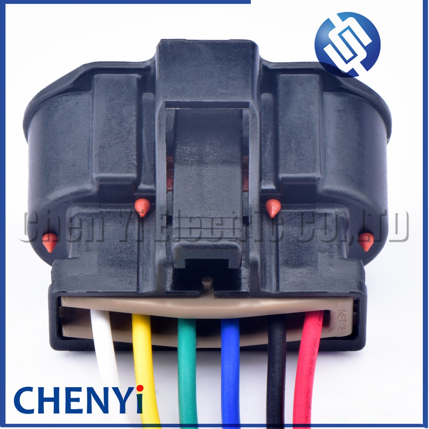 6 Pin auto MAF Sensor Ignition Distributor For Proton Wira MMC Perdana Waja Distributor Throttle Position Body Plug