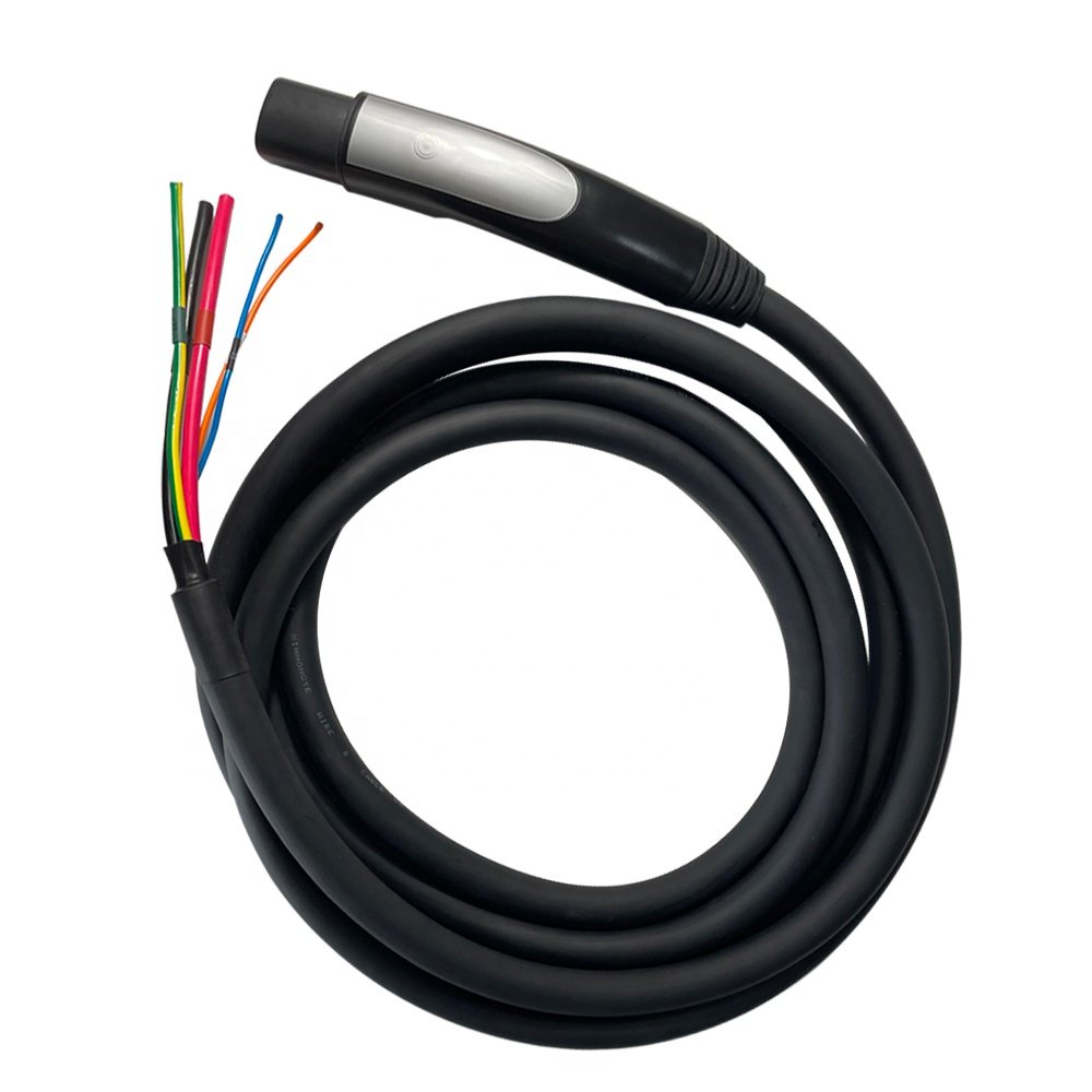 Tesla NACS Charging Cable 5 meter FCC 16A 32A 48A 80A Tesla EV Charger Plug North American Charging Standard