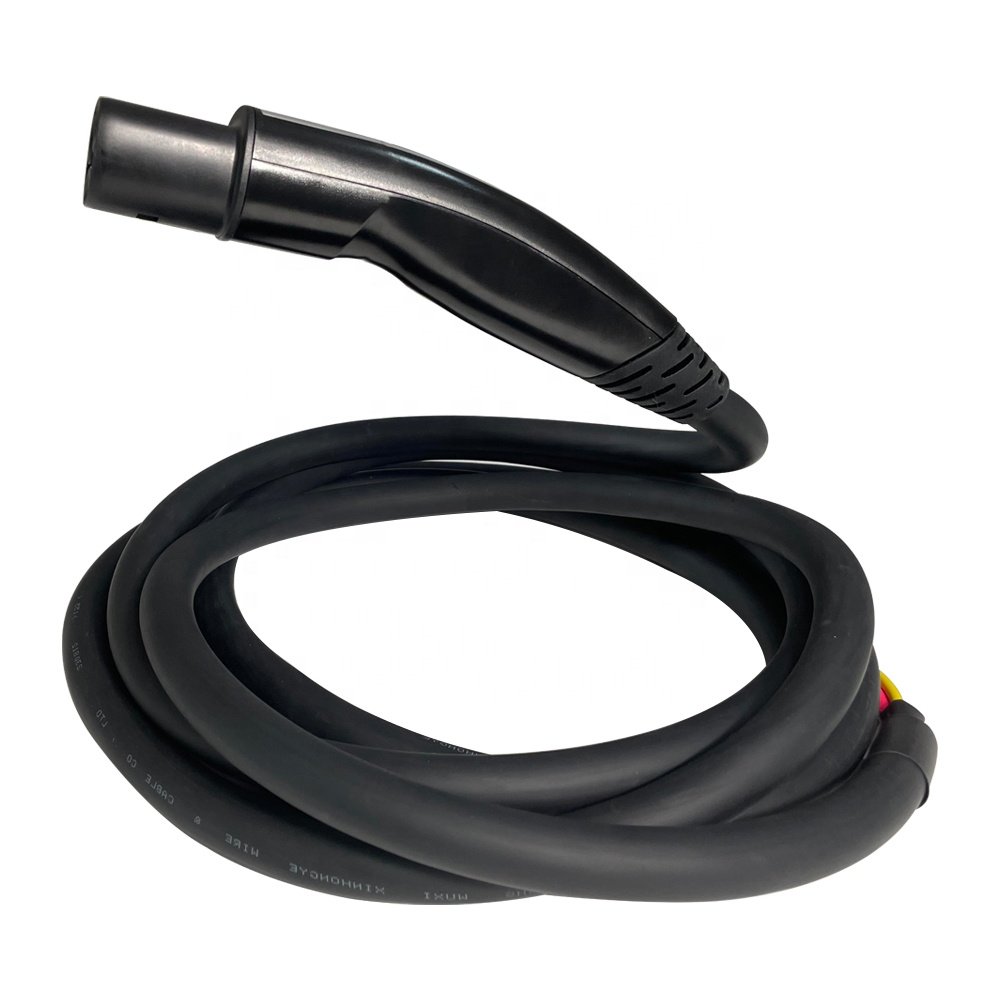 Tesla NACS Charging Cable 5 meter FCC 16A 32A 48A 80A Tesla EV Charger Plug North American Charging Standard