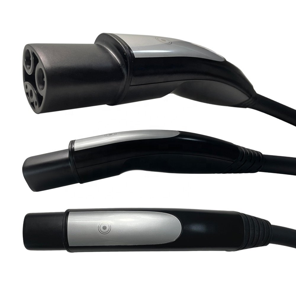 Tesla NACS Charging Cable 5 meter FCC 16A 32A 48A 80A Tesla EV Charger Plug North American Charging Standard