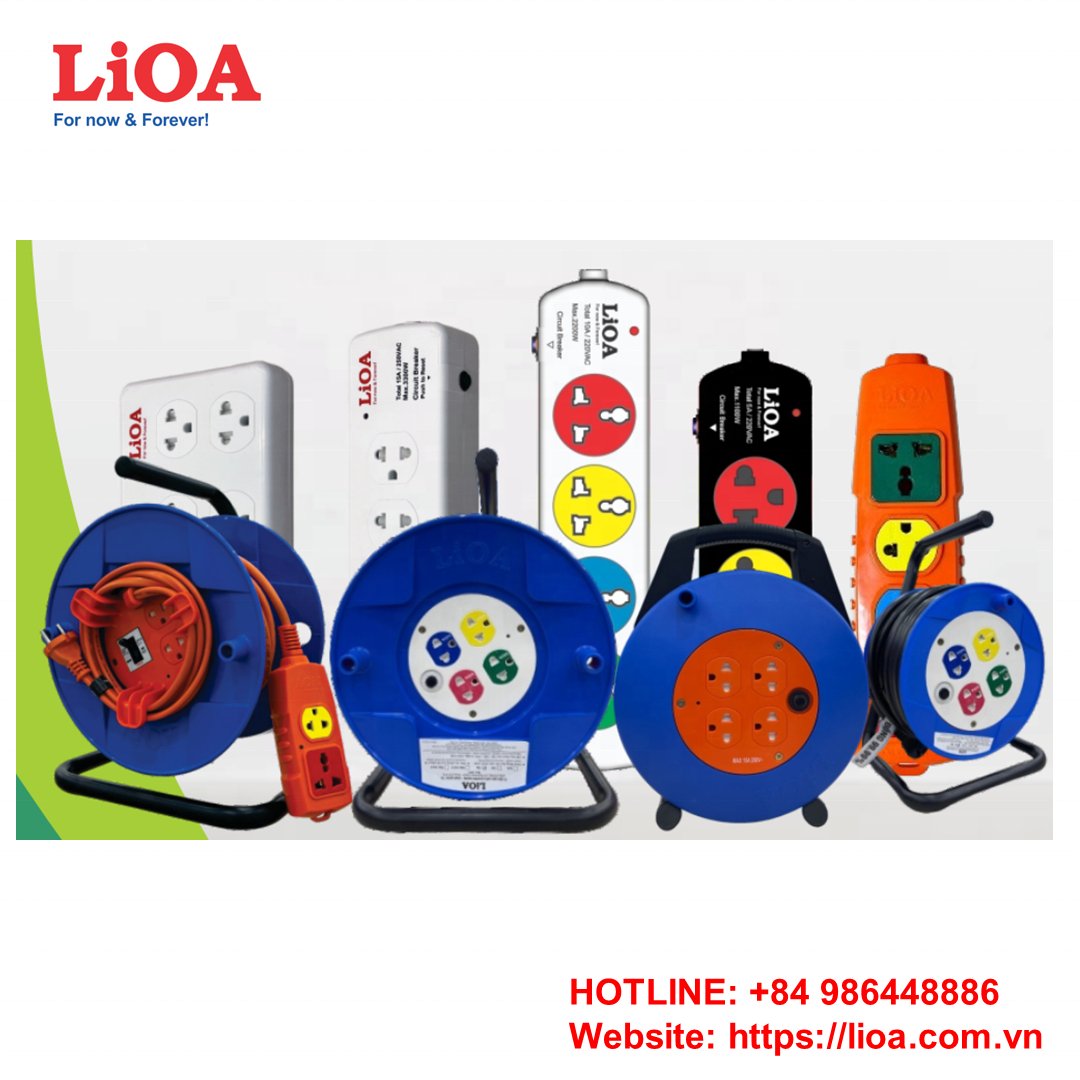 LiOA Extension Socket for Electric Car and Equipment using the European Plug - CB Protection - 2SK2DN5.3.15