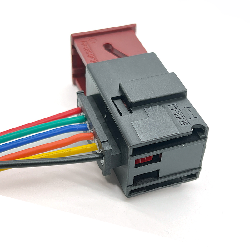 6Pin 6-929264-2 TE Auto Accelerator Pedal Sensor Plug Connector Wiring Harness 1473284-1