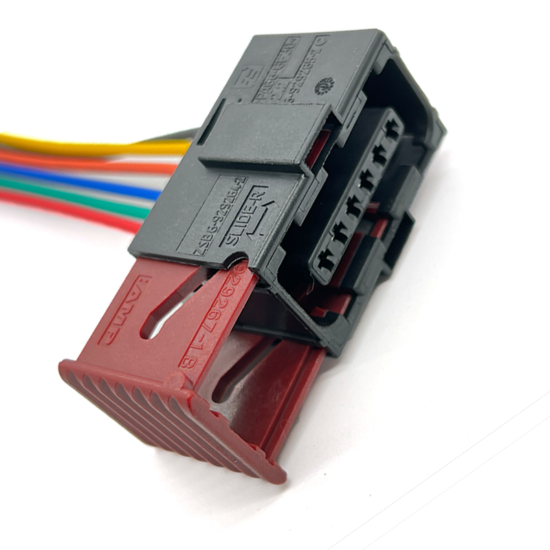 6Pin 6-929264-2 TE Auto Accelerator Pedal Sensor Plug Connector Wiring Harness 1473284-1