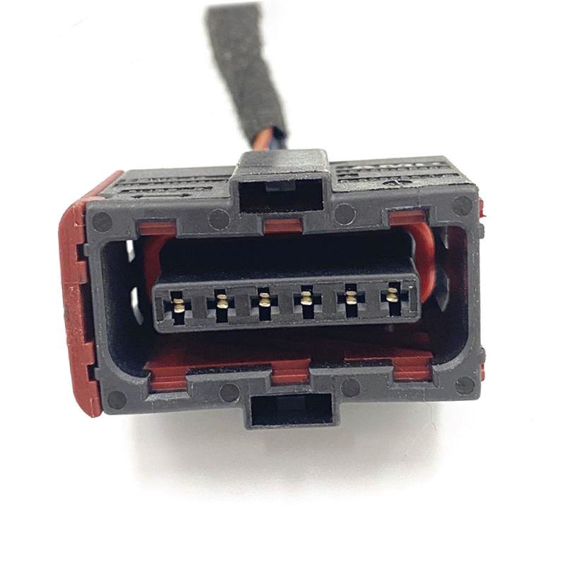 6Pin 6-929264-2 TE Auto Accelerator Pedal Sensor Plug Connector Wiring Harness 1473284-1