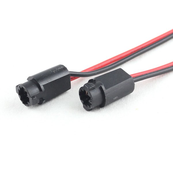 CAR-REFINE Car 286 T5 LED Bulb Lamp Socket T5 LED Bulbs Plug Holder LED Instrument Lamps Socket Extension Cables Connectors