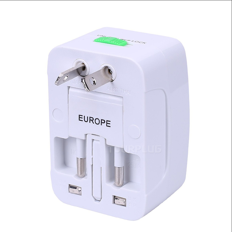 CE ROHS Certified Universal World Travel Power Plug AU UK US EU Plugs Hot Sell Wall Charger