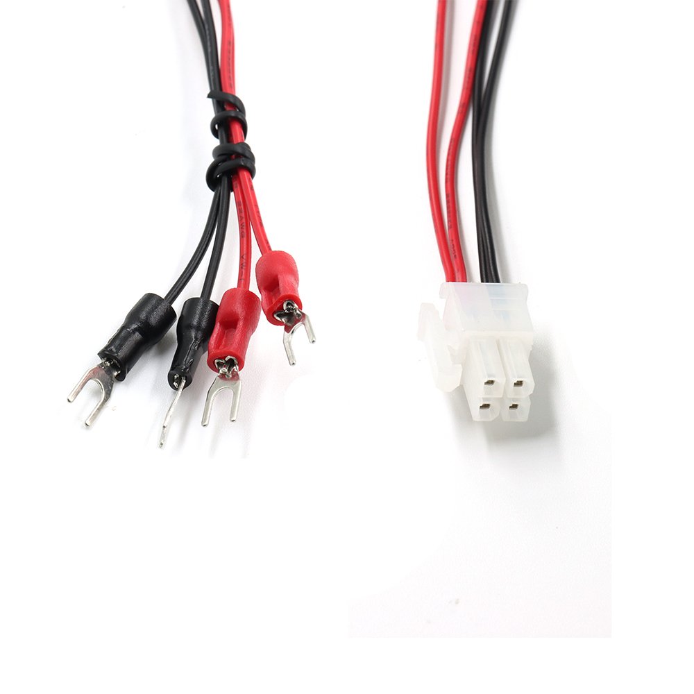 JST connector wire harness cable jst2.0ph plug connector assembly jst 4 pin jst xh 2.5mm cable