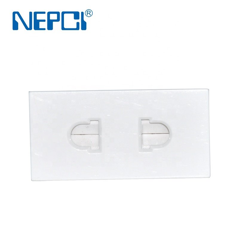 NEPCI China Factory XJY-QB-47 45*22.5mm 250V 10A 2 Poles Chinese Plug Socket